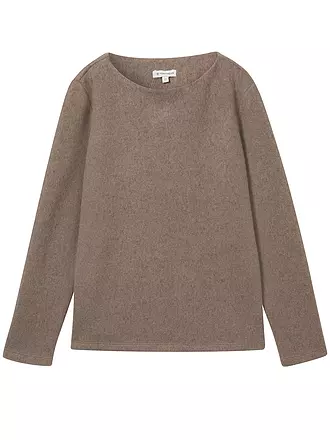 TOM TAILOR | Sweat-shirt | beige